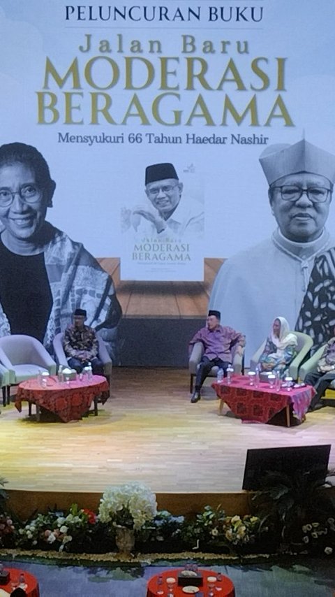Jusuf Kalla hingga Susi Pudjiastuti Hadiri Peluncuran Buku 'Jalan Baru Moderasi' Haedar Nashir