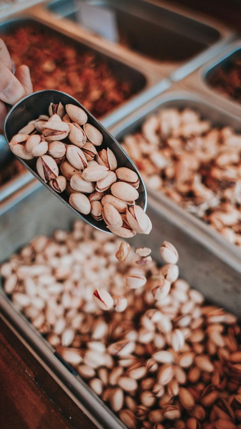 Selain Enak, Ternyata Kacang pistachio Juga Efektif Cegah Gula Darah Naik