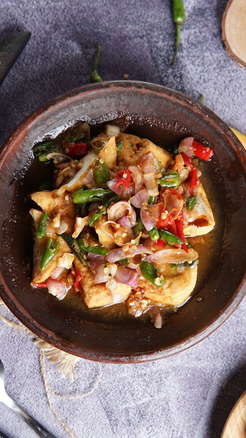 Recipe for Refreshing Spicy Tofu Gejrot Snack
