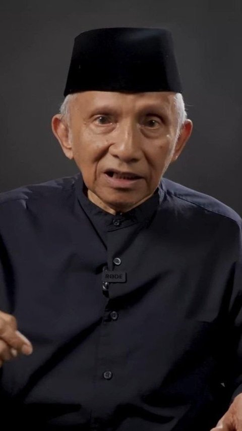 VIDEO: Viral! Momen Amin Rais Ajak Salaman, Kejutan Respons Prabowo