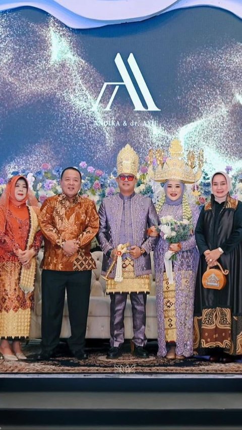 Potret Resepsi Pernikahan Andika Kangen Band dan Ayu, Digelar Super Mewah di Lampung