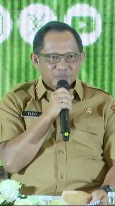 Menteri Tito Karnavian Singgung Jenderal Polisi Soal Beras: Sudahlah, Kita Tahu Pemainnya!