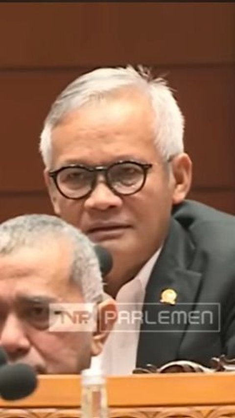 VIDEO: Kritik Beras Langka, Mik Arya Bima Dimatikan Pimpinan DPR