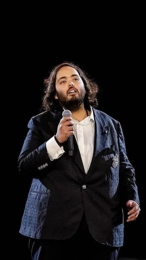 Portrait of Anant Ambani, the Son of the Richest Person in Asia, Who Fought Obesity Relentlessly