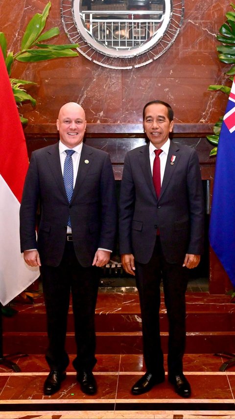 Paspampres Bikin Salfok saat Jokowi di Australia, Ada WNI sampai Cium Tangan