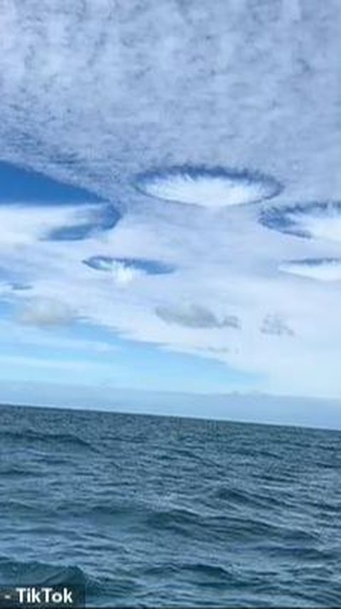 Penjelasan NASA Terkait Fenomena Aneh 'Langit Berlubang' di Teluk Meksiko, Awalnya Dikira UFO Ternyata Ini Penyebabnya