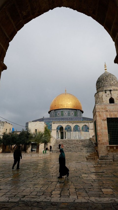 Israel Izinkan Umat Muslim Ibadah di Masjid Al Aqsa Saat Ramadan, Tapi hanya Minggu Pertama