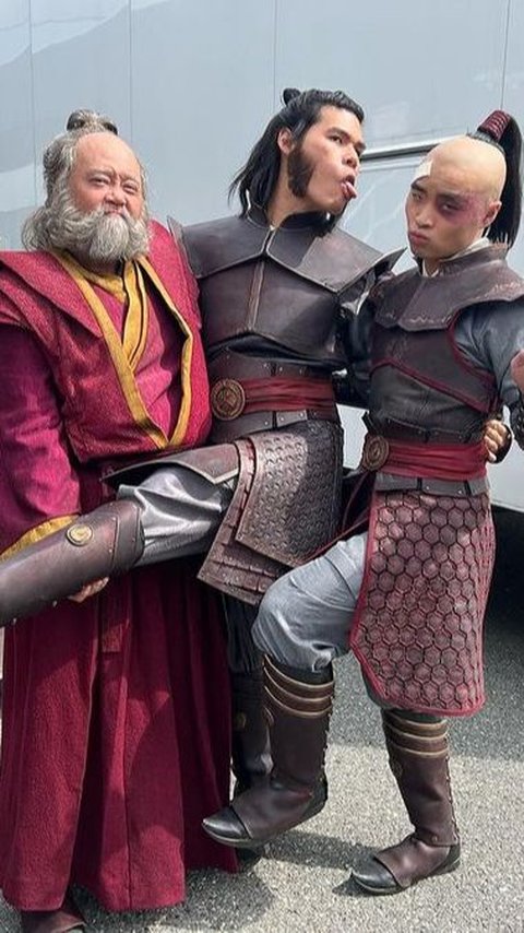 Jarang Tersorot, 8 Foto Ruy Iskandar Aktor Indonesia Yang Sedang Bintangi 'AVATAR'