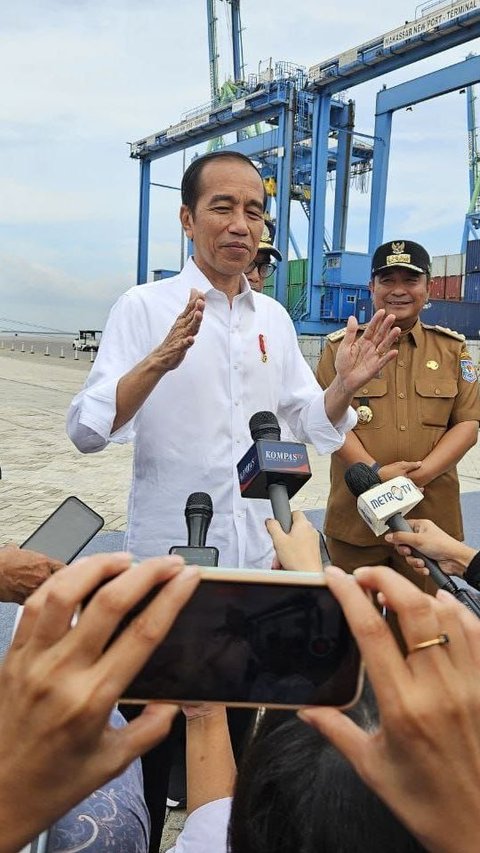 Jokowi: Subsidi Bunga KUR Setara Bangun 40 Waduk