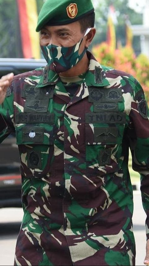 Mengenal Sosok Letkol Inf. Nur Wahyudi yang Baru Dilantik Jadi Dansat-81 Kopassus, Istrinya Bukan Orang Sembarangan