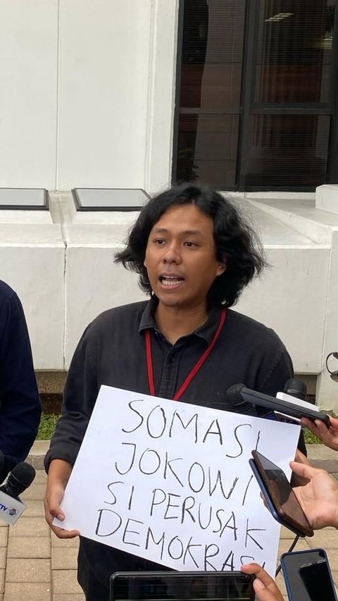 Koalisi Masyarakat Sipil Beri Somasi Kedua Kepada Jokowi Agar Minta Maaf Karena Kecurangan Pemilu