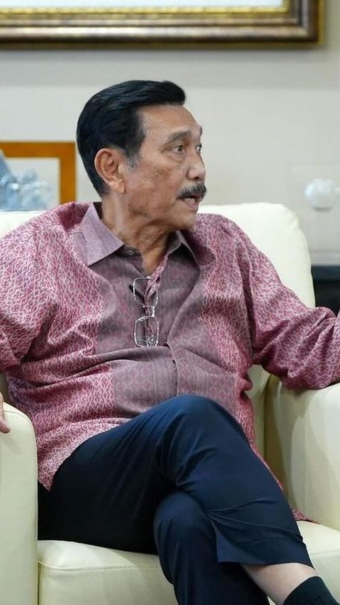 Luhut Promises to Hold a Concert as a Counterpart to Taylor Swift in Singapore, Currently Looking for the Artists