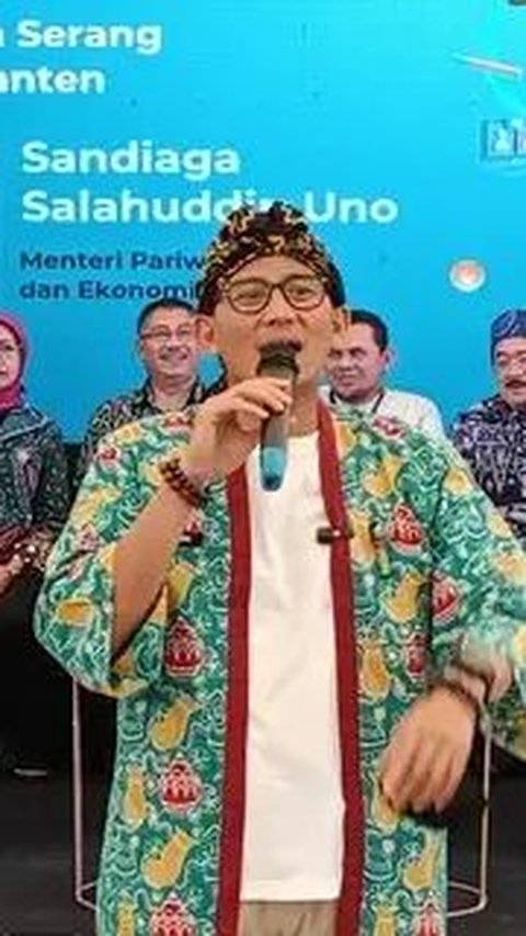 Sandiaga on the Possibility of Joining Prabowo: The Loser Should Not Speculate