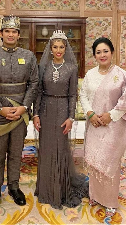 Potret Kedekatan Titiek Soeharto dengan Keluarga Kerajaan Brunei
