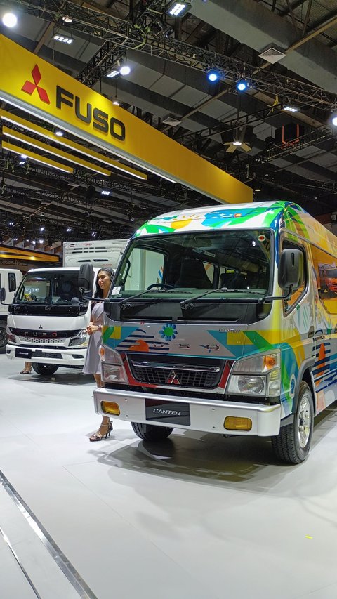 Mitsubishi FUSO Pamerkan Beragam Produk Unggulan Di GIIAS 2023, Salah ...