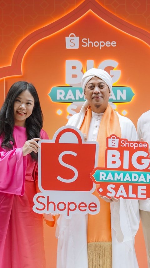 Create a Festive Ramadan Moment, Shopee Big Ramadan Sale 2024 Presents the Biggest Promotions in Indonesia
