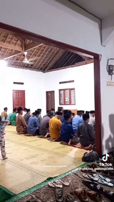 Ramadan Starts Early, Aolia Congregation in Gunungkidul Has Been Fasting Since Thursday, March 7th
