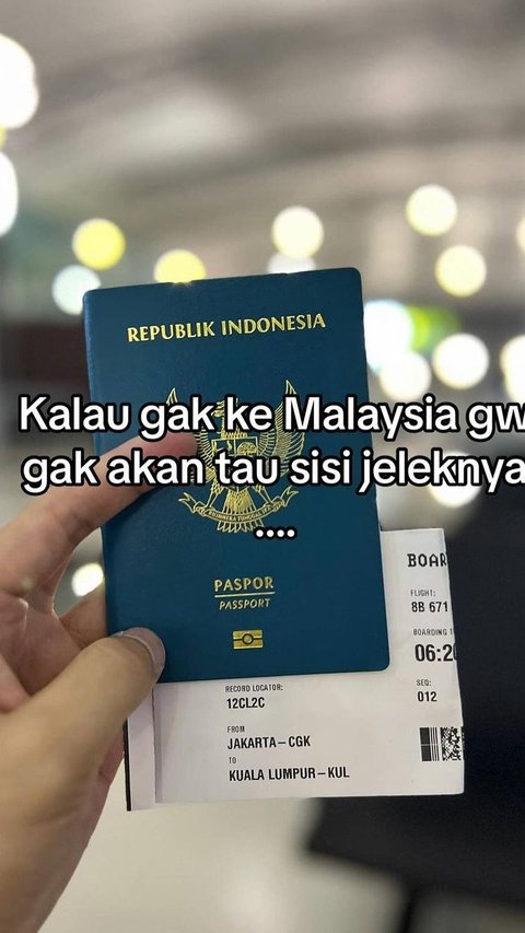 Viral Turis Malaysia Beri Skor Jelek Traveling di Jakarta, Giliran Netizen Indonesia Review Kunjungan ke Negeri Jiran, Balasannya Makjleb!