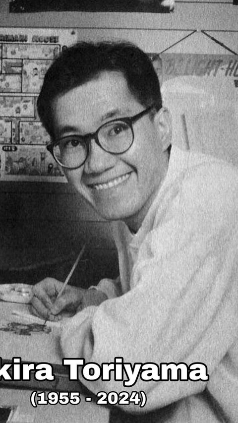 Mengenang Akira Toriyama, Kreator Komik Dragon Ball Meninggal Dunia di Usia 68 Tahun