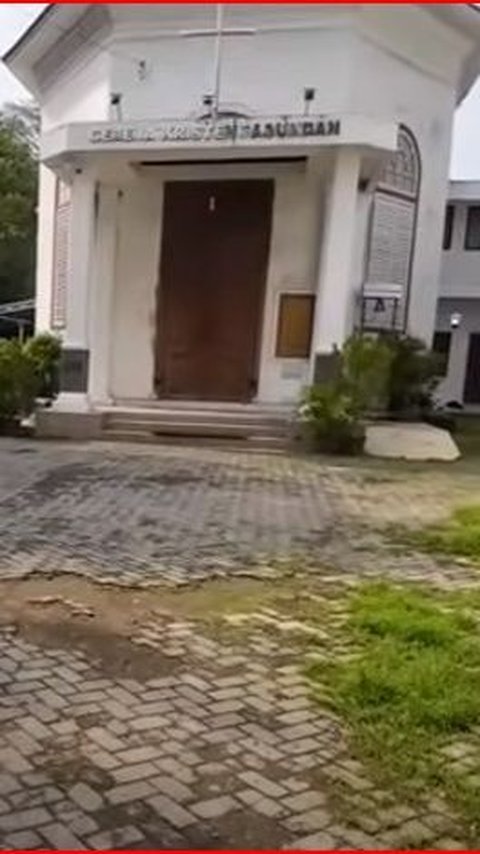 Gereja di Cirebon Ini Usianya Sudah Lebih dari Dua Abad, Begini Penampakannya