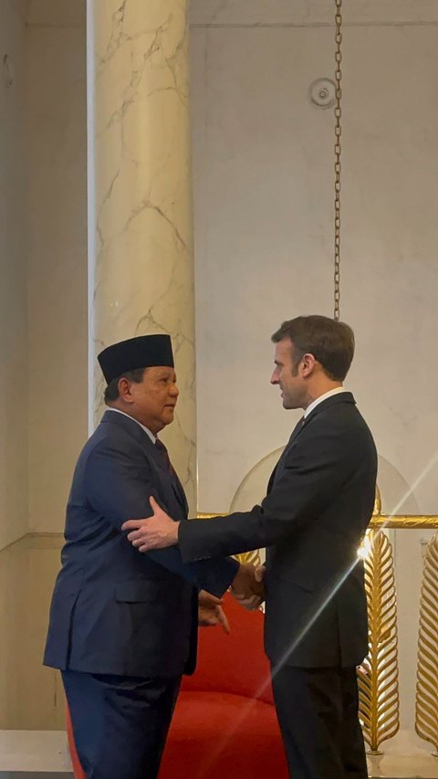 Unggul di Pilpres 2024, Prabowo Terima Ucapan Selamat dari Presiden Prancis Emmanuel Macron via Telepon