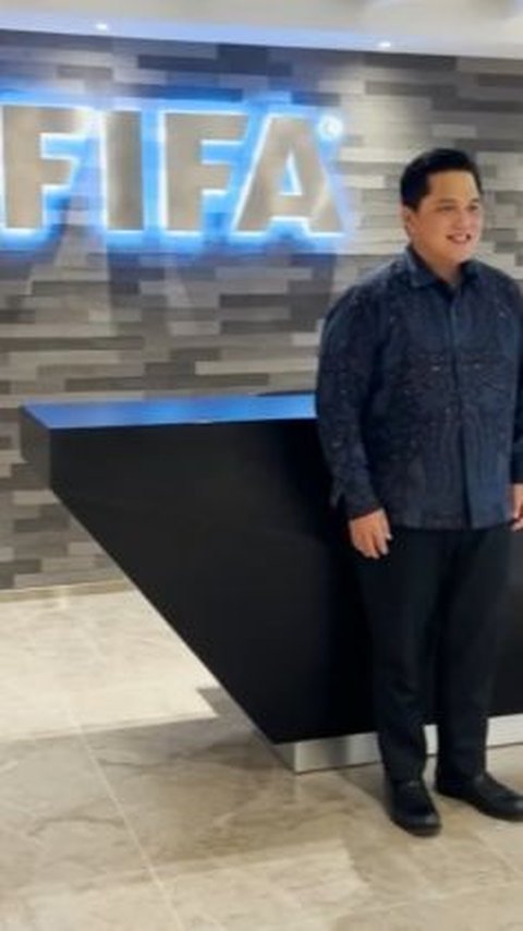 Potret Detail Kantor FIFA Jakarta Terlihat Elegan & Nyaman, Ada Foto Jokowi Ukuran Jumbo