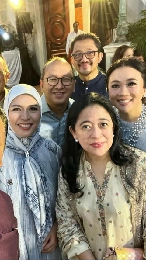 Puan Maharani Bukber Bareng Rosan Roeslani, Golkar: Prabowo Narasinya Kita Harus Bersatu Kembali