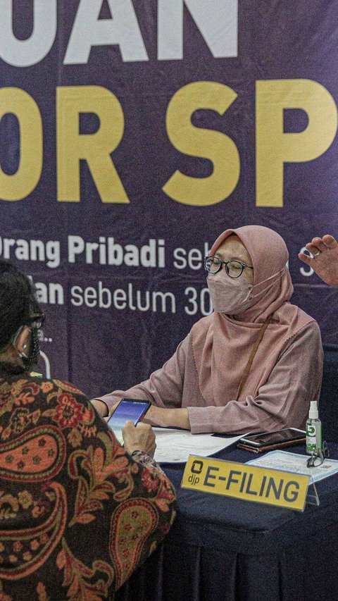 Per 31 Maret 2024,  Baru 12,7 Juta Wajib Pajak Lapor SPT Tahunan