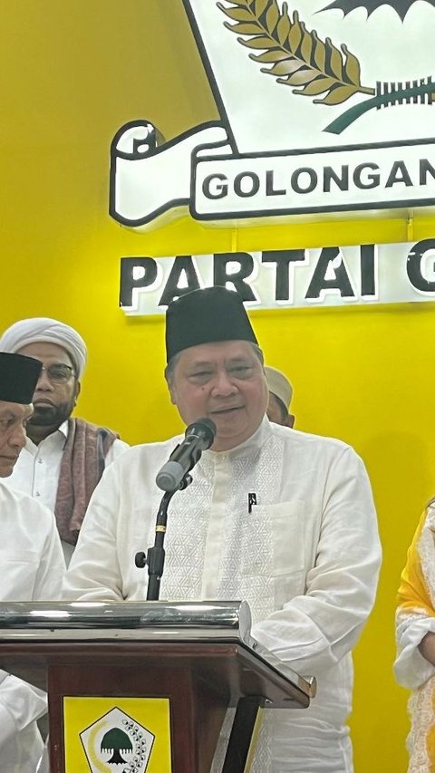 Reaksi Airlangga Diminta Hakim MK Bersaksi di Sidang Sengketa Pilpres: Kami Tunggu Panggilannya