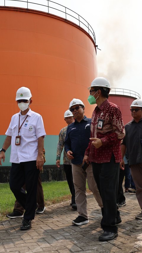 Limbah Sawit Jadi Biogas Ramah Lingkungan di PTPN IV PalmCo