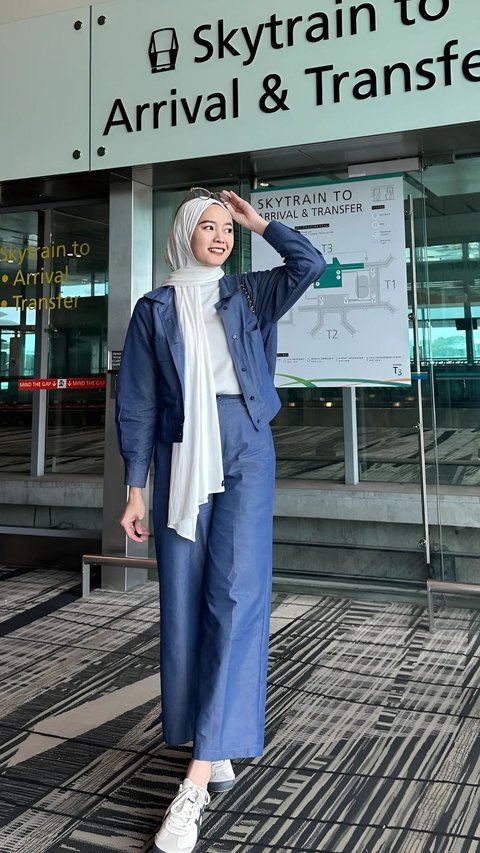 Pilihan Outfit Nyaman untuk Hijaber, Biar Tampak Fresh Saat Mudik