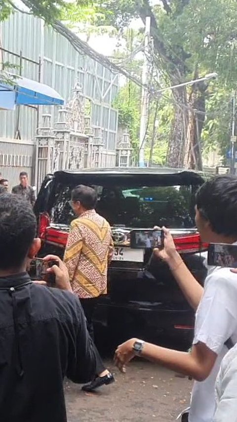 Usai Hadiri Open House di Istana, 4 Menteri Jokowi Ini Bertemu Megawati