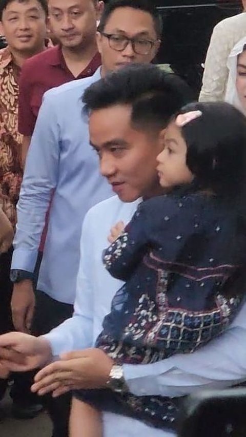 Gibran Rayakan Lebaran Bersama Prabowo