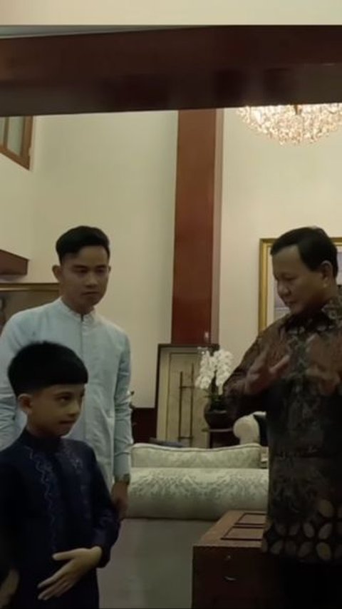 Momen Prabowo Panggil Jan Ethes ‘Mas’ Saat Ajak Naik Kuda