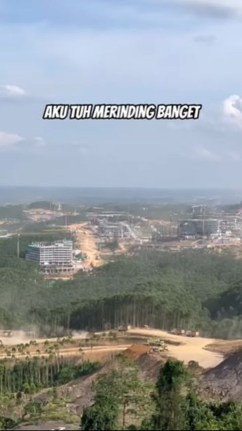 Residents Shake Their Heads Watching the Development of IKN like the Story of Roro Jonggrang: 