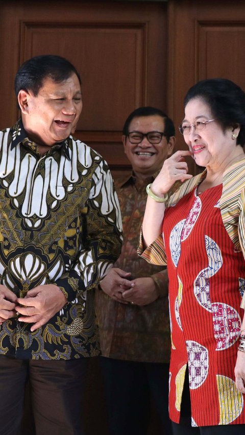 Gerindra soal Pertemuan Prabowo-Megawati: Masih Tahap Percepatan Rekonsiliasi