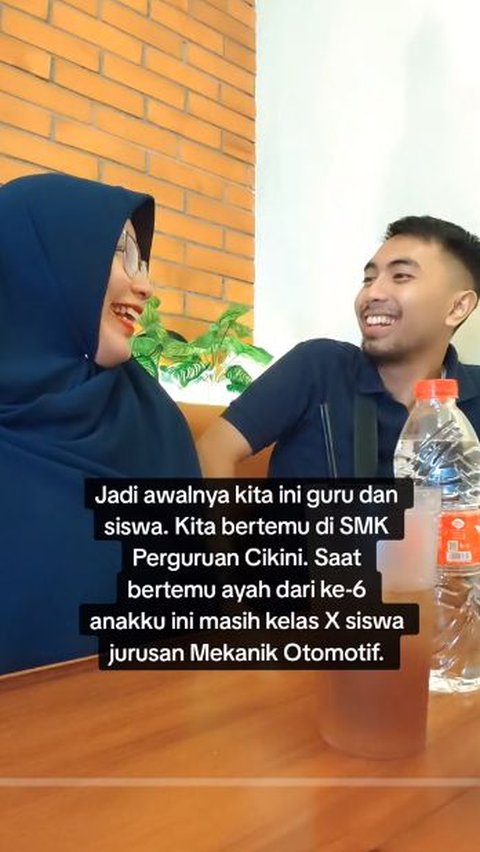 Guru Bercanda Ingin Punya Anak Mirip Murid yang Diabsensi, Ucapan Terwujud Saat Si Siswa Jadi Suaminya