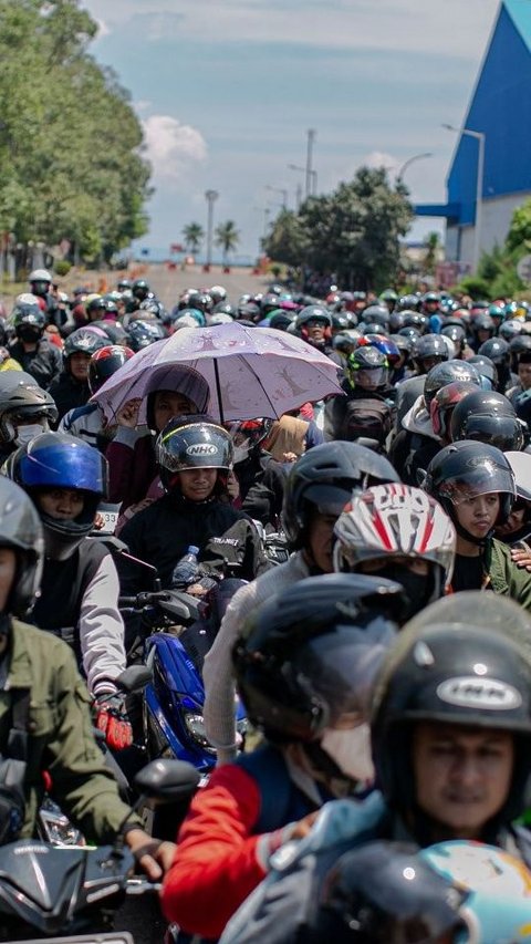 Arus Balik Lebaran, Polisi Akan Kawal Pemudik Bermotor dari Pelabuhan Merak