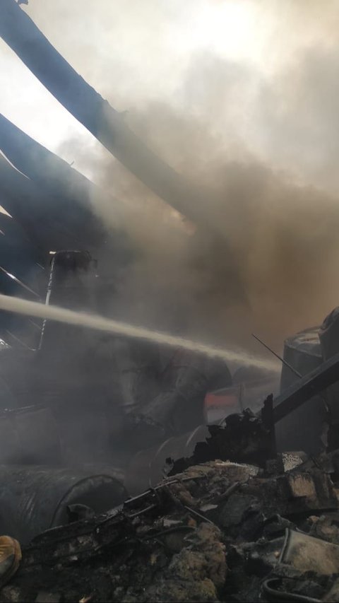 Dua Rumah Terbakar di Tangsel saat Ditinggal Mudik