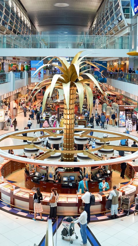 20 Most Luxurious Airports in the World