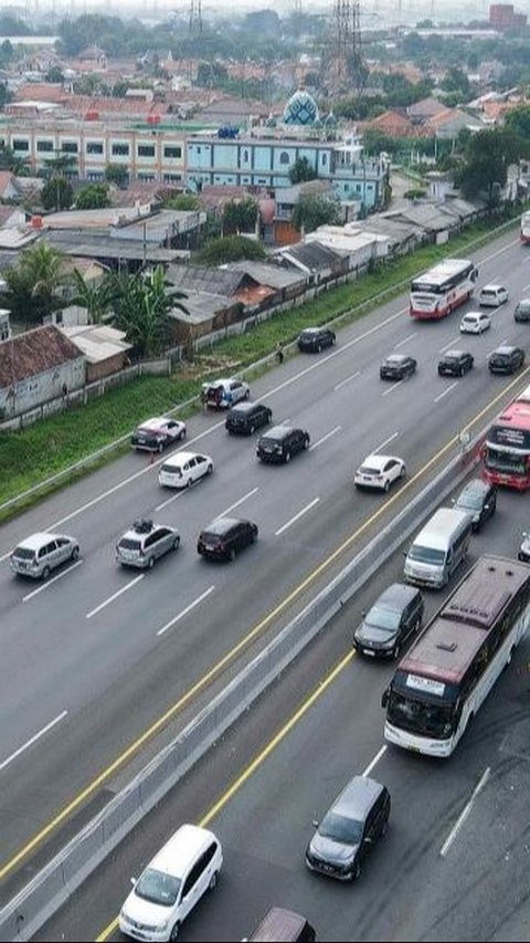 Contraflow Diterapkan saat Arus Balik Lebaran, Begini Cara Polisi Cegah Kecelakaan