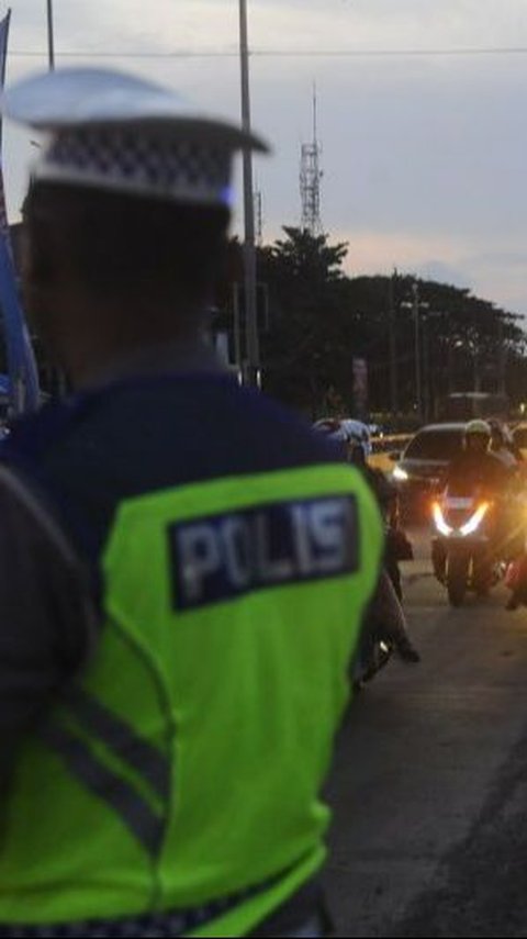Pemudik Bermotor dapat Pengawalan Polisi dari Pelabuhan Merak hingga ke Tangerang