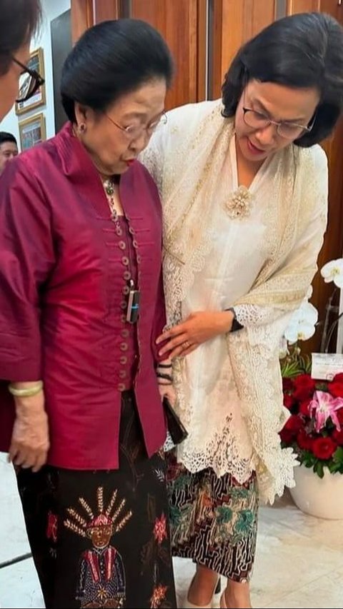 Bikin Tertawa Lepas, Ternyata Ini Obrolan Lucu 'Tiga Eyang Putri' Megawati, Sri Mulyani & Retno Marsudi