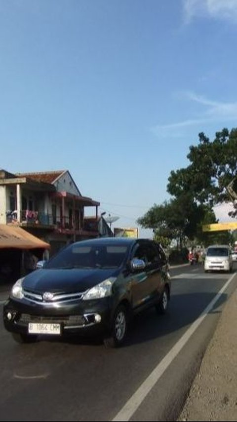Polisi Terapkan One Way untuk Mengatasi Kemacetan Arus Balik dari Garut ke Bandung