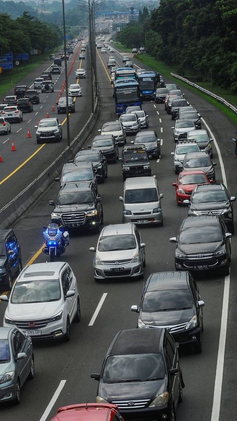 Jasa Marga: 40 Persen Pemudik Belum Pulang, akan Balik ke Jakarta Besok