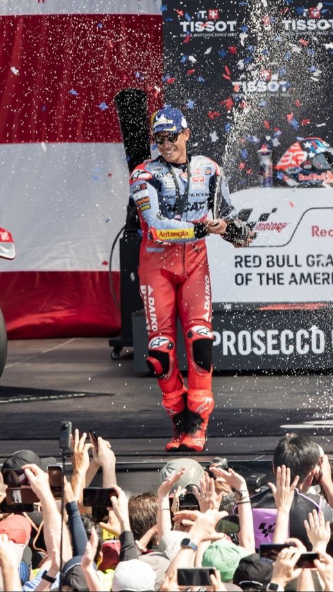 Usai Runner Up di Sprint Race, Marquez Incar Podium MotoGP Amerika
