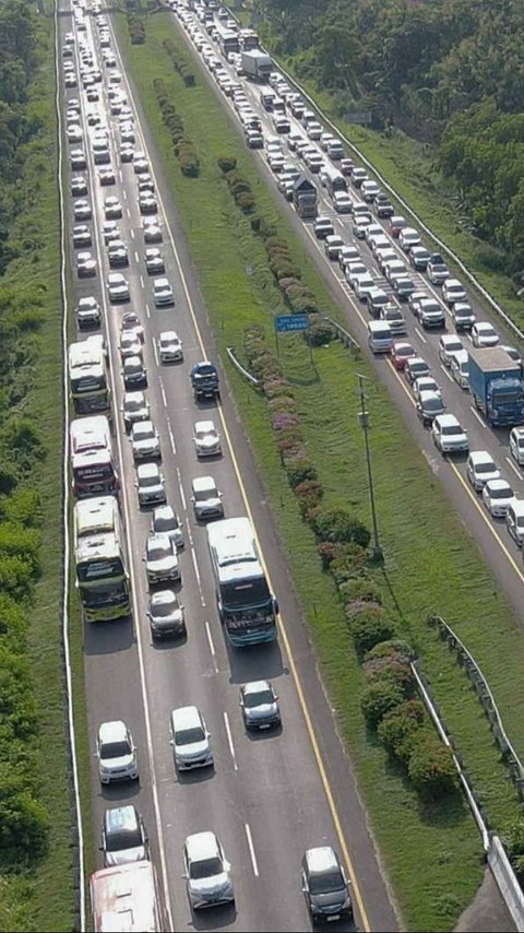 One Way di KM 414 Kalikangkung Diperpanjang hingga Pukul 24.00 WIB