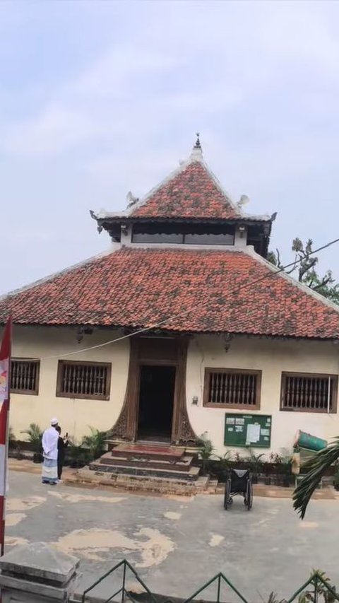 Cerita di Balik Masjid Kuno Al Anwar Angke, Dibangun Tahun 1761 dan Jadi Tempat Rahasia Pejuang Kemerdekaan