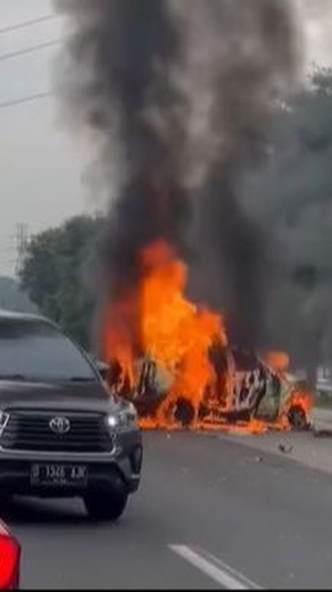 12 Jenazah Korban Kecelakaan Maut di KM 58 Tol Japek Teridentifikasi, Ini Identitasnya