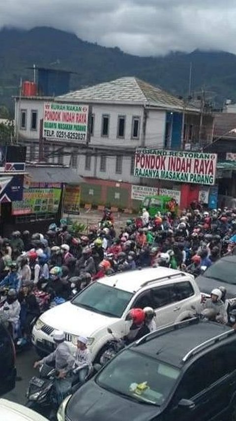 Rekayasa Lalu Lintas di Jalur Puncak Lebaran 2024